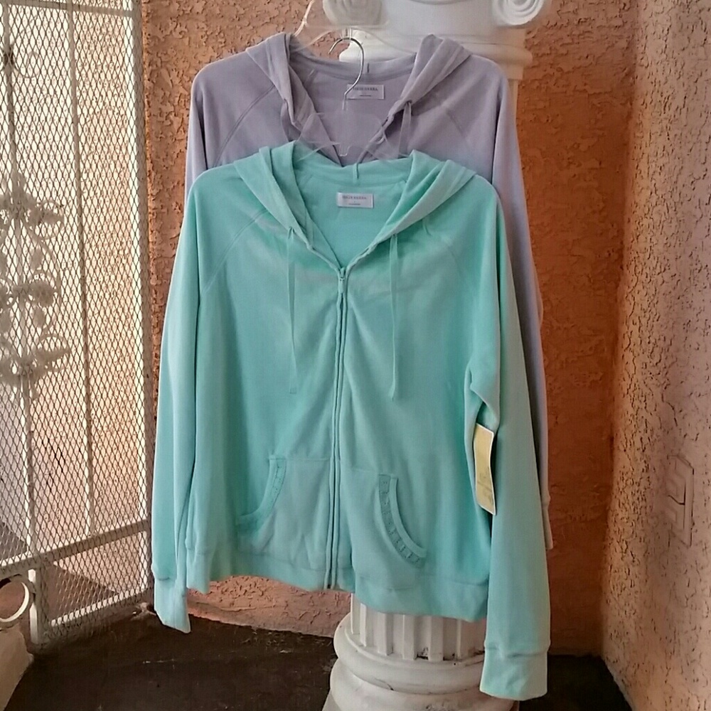 Womens High Sierra Loungwear Hoody 2-bundle
